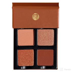 img 4 attached to Discover the Irresistible Viseart Paris Petits Palette Chocolat for a Decadent Eye Look