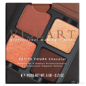 img 2 attached to Discover the Irresistible Viseart Paris Petits Palette Chocolat for a Decadent Eye Look