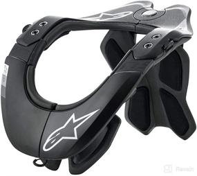 img 2 attached to Alpinestars Bionic Neck Support Black Motorcycle & Powersports