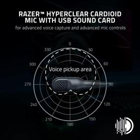img 2 attached to Razer BlackShark V2 Gaming Headset: THX 7.1 Spatial Surround Sound - 50Mm Drivers - Detachable Mic - PC, PS4, PS5, Switch, Xbox One, Xbox Series XS, Mobile - 3.5 Mm Audio Jack & USB DAC - ESL Edition