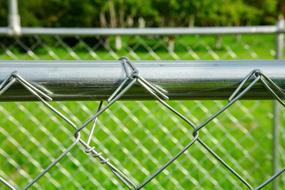img 1 attached to HITTITE 100-Pack Dog Fence Slats Hook And Wire Ties For Chain Link Fence, Repair And Maintain Your Fence With Heavy-Duty Aluminum Ties And Hooks