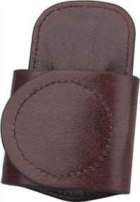 img 3 attached to Leather Stethoscope Holder Clip: Securely Carry & Prevent Loss Or Misplacement On Waist Belt