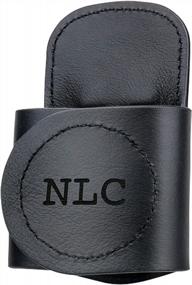 img 4 attached to Leather Stethoscope Holder Clip: Securely Carry & Prevent Loss Or Misplacement On Waist Belt