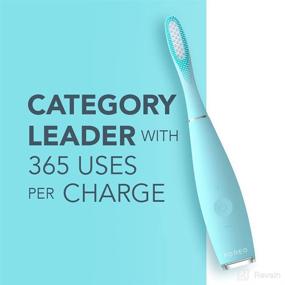 img 2 attached to FOREO ISSA Rechargeable Toothbrush - Ultra Hygienic Dental Care Device