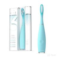 foreo issa rechargeable toothbrush - ultra hygienic dental care device logo