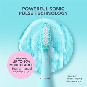 img 1 attached to FOREO ISSA Rechargeable Toothbrush - Ultra Hygienic Dental Care Device