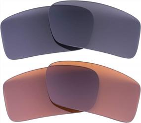 img 4 attached to Upgrade Your Oakley Gascan With LenzFlip Polarized Replacement Lenses - Made In USA