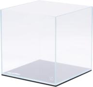 🐠 ultum nature systems rimless aquarium - ultra clear low iron glass tank with mitered edges, includes leveling mat logo