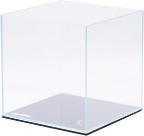 img 4 attached to 🐠 Ultum Nature Systems Rimless Aquarium - Ultra Clear Low Iron Glass Tank with Mitered Edges, Includes Leveling Mat