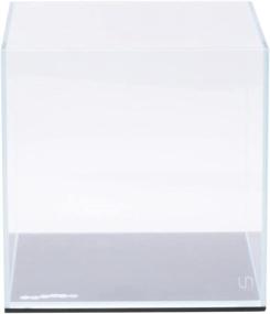 img 3 attached to 🐠 Ultum Nature Systems Rimless Aquarium - Ultra Clear Low Iron Glass Tank with Mitered Edges, Includes Leveling Mat