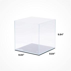 img 2 attached to 🐠 Ultum Nature Systems Rimless Aquarium - Ultra Clear Low Iron Glass Tank with Mitered Edges, Includes Leveling Mat