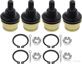 img 4 attached to 🔧 MOTOALL Upper/Lower Ball Joint Kit for Honda TRX 420/450/500/650/680 Foreman Rubicon Rincon (1998-2017) - 51375-HP5-601 Pack of 4