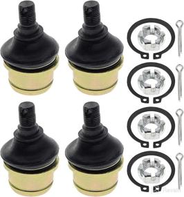 img 2 attached to 🔧 MOTOALL Upper/Lower Ball Joint Kit for Honda TRX 420/450/500/650/680 Foreman Rubicon Rincon (1998-2017) - 51375-HP5-601 Pack of 4