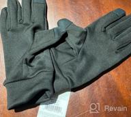 img 1 attached to Machine Washable Lightweight Gloves for Kids by C9 Champion - Touch Screen Friendly review by Cole Dutta