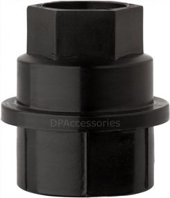 img 2 attached to DPAccessories Black Wheel Lug Nut Cap Cover For Chevrolet And GMC - 20 Pack CC-4D-P-OBK05020