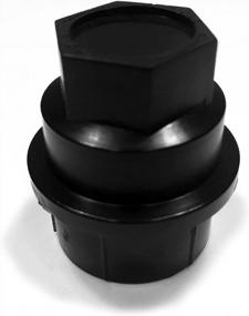 img 1 attached to DPAccessories Black Wheel Lug Nut Cap Cover For Chevrolet And GMC - 20 Pack CC-4D-P-OBK05020