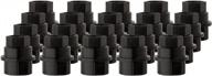 dpaccessories black wheel lug nut cap cover for chevrolet and gmc - 20 pack cc-4d-p-obk05020 logo