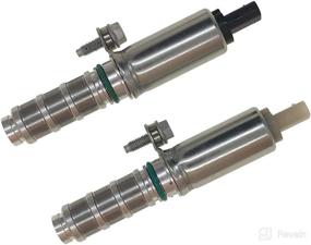 img 2 attached to YCT OCV Intake & Exhaust Variable Camshaft Position Actuator Timing Solenoid VVT VCT Valve Kit, Compatible with 12662736 12662737, Buick Cadillac Chevrolet Chevy GMC 2.0L 2.5L, Set of 2