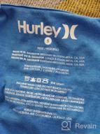 img 1 attached to Hurley Premium Cotton Staple PHOTOBLU: Top-Quality Men's T-Shirts & Tanks review by Victor Correa