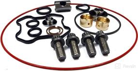 img 3 attached to 🚗 Enhanced Rebuild Kit for 1994-2003 Ford 7.3L Powerstroke Turbo with 360° Thrust Upgrade for Enhanced Performance on Garrett GTP38 & TP38. Includes Installation Instructions.