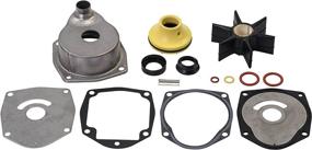 img 4 attached to Quicksilver 817275Q05 Upper Water Pump Repair Kit - Ideal for MerCruiser Alpha One Gen II & Vazer Drives - Water Pump Maintenance Made Easy!