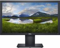 🖥️ dell e2020h 19.5" 60hz monitor with tilt adjustment, flicker-free technology, and anti-glare screen - hd display logo
