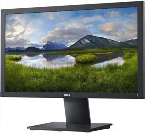img 2 attached to 🖥️ Dell E2020H 19.5" 60Hz Monitor with Tilt Adjustment, Flicker-Free Technology, and Anti-Glare Screen - HD Display
