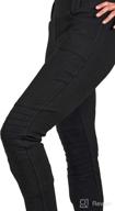 durable and comfortable motorcycle ladies kevlar leggings for optimum protection on the road logo