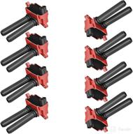 🏎️ mck racing ignition coil pack | compatible with chrysler dodge jeep ram | aspen 300 challenger charger durango magnum ram 1500 2500 3500 4000 | 2005-2019 | v8 uf504 | 5.7l 6.1l 6.4l 6.2l engine models логотип