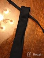 img 1 attached to Adjustable Solid Color Tie for Boys School Uniforms - French Toast review by Michael Herrera