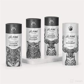 img 2 attached to Powerful Odor Protection: Alpine Provisions Charcoal Deodorant in Soothing Sandalwood Scent