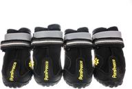 🐾 lymenden waterproof dog boots with wear-resisting soles, reflective straps and adjustable paw protectors - set of 4 логотип