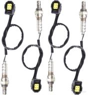 🔌 higherbro upstream and downstream oxygen o2 sensor set for 2007-2012 jeep liberty dodge nitro 3.7l 4.0l: includes sensor 1 & 2, upper & lower логотип