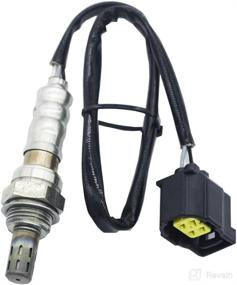 img 2 attached to 🔌 Higherbro Upstream and Downstream Oxygen O2 Sensor Set for 2007-2012 Jeep Liberty Dodge Nitro 3.7L 4.0L: Includes Sensor 1 & 2, Upper & Lower