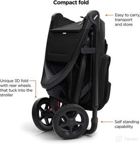 img 1 attached to 🏞️ Thule Spring Compact Stroller: Uncompromised Comfort and Convenience for On-the-Go Parents