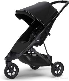 img 4 attached to 🏞️ Thule Spring Compact Stroller: Uncompromised Comfort and Convenience for On-the-Go Parents