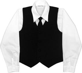 img 2 attached to 👔 Avery Hill Formal Shirt for Boys in Suits & Sport Coats