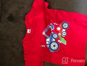 img 8 attached to Cute Cartoon Toddler Crewneck Sweatshirt for Boys - Children's Clothing