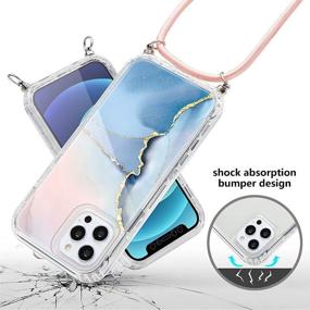img 3 attached to Eouine Crossbody Case For Huawei P30 Lite / P30 Lite New Edition [6