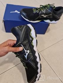 img 5 attached to Mizuno Mens Running Mirange Evening Athletic Shoes: The Ultimate Performance Footwear for Men