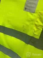 img 1 attached to Be Seen & Be Safe With SHORFUNE High Visibility Shirts review by James Trapkin