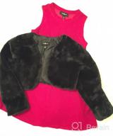 img 1 attached to Amy Byer Jacket for Girls - X-Large Size Girls' Clothing review by Mark Williams