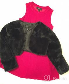 img 2 attached to Amy Byer Jacket for Girls - X-Large Size Girls' Clothing