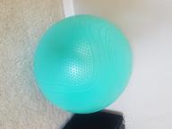 img 1 attached to Extra Thick Exercise Ball For Workout Fitness Balance - Gruper Yoga Ball In 45-75Cm - Anti Burst Yoga Chair For Home And Office With Hand Pump & Workout Guide Access Included review by Robert Chandrasekar