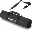 ambitful tripod carrying case bag 25/31/35/39/49 in,65/80/90/100/125 cm shoulder strap padded carrying bag for light stands,boom stand,umbrella and tripod photography accessories (35.43 in/90 cm) logo