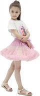 enchanting range of 36 colors: extra fluffy tulle skirt for baby girls and toddlers from 6m to 10t logo