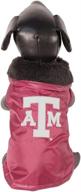 ncaa texas a&m aggies all-weather dog outerwear: optimal protection for your furry friend логотип