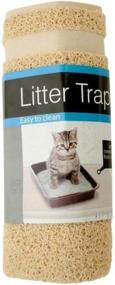 img 1 attached to 🐈 Convenient Bulk Buys Indoor Cat Litter Trap Mat - Easy to Clean!