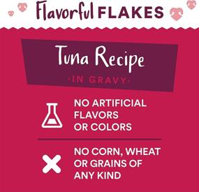 img 1 attached to 🐟 Petco Brand - WholeHearted Grain Free Tuna Recipe Flaked in Gravy Wet Cat Food, 2.8 oz., Case of 12, All Life Stages, 12 X 2.8 OZ