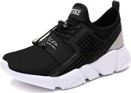 👟 elaphurus lightweight athletic sneakers for girls - walking shoes логотип